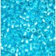 Miyuki Delica Perlen 11/0 - Fancy lined aqua DB-2382
